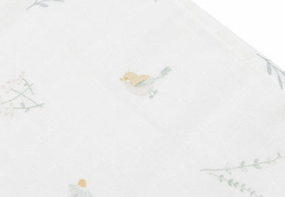 Муселинови пелени Lovely Birds 3бр. 70х70см