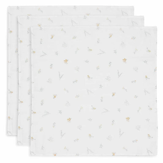 Муселинови пелени Lovely Birds 3бр. 70х70см