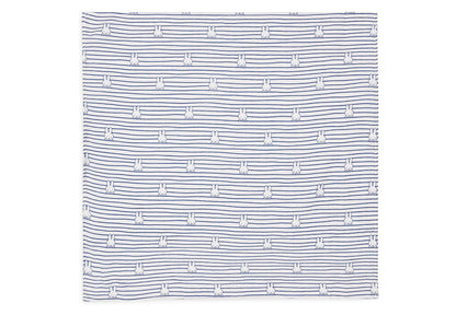 Муселинови пелени 3бр. 70х70см Jollein Miffy - Navy