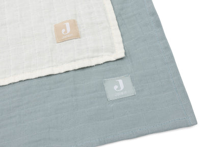 Муселинови пелени 2бр. 115х115см Jollein Sea Green/Ivory