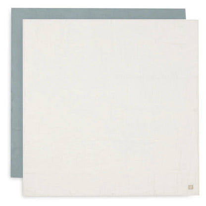 Муселинови пелени 2бр. 115х115см Jollein Sea Green/Ivory