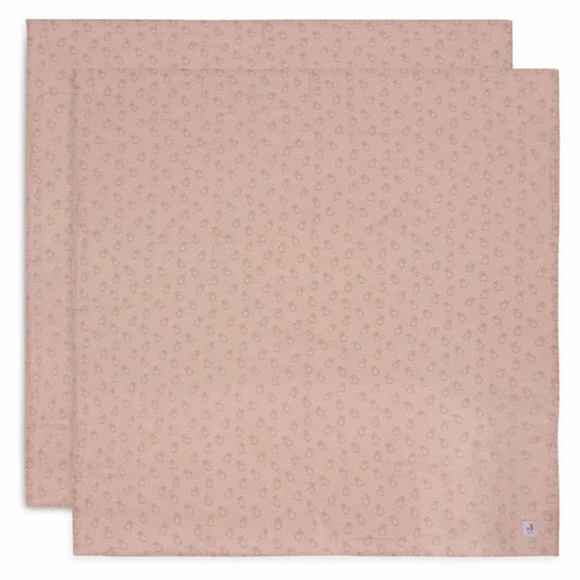 Муселинови пелени Jollein Miffy Rose 2бр 115х115см