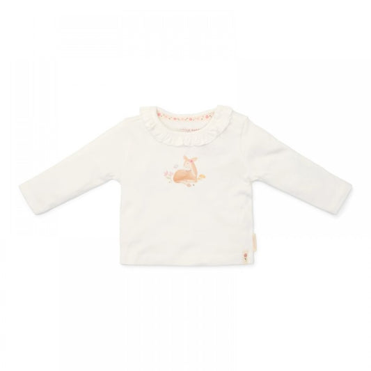 Бебешка Блуза с Дълъг Ръкав Off White Deer