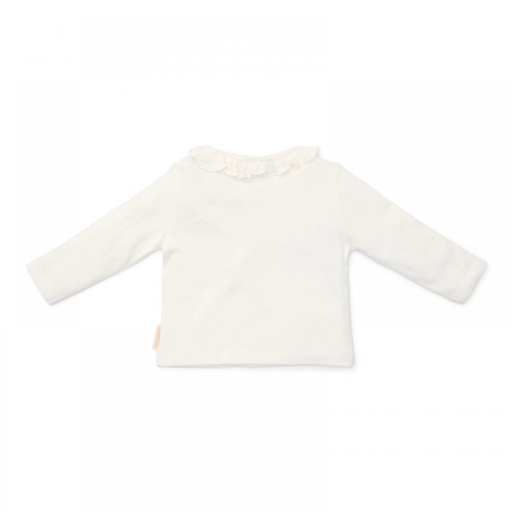 Бебешка Блуза с Дълъг Ръкав Off White Deer