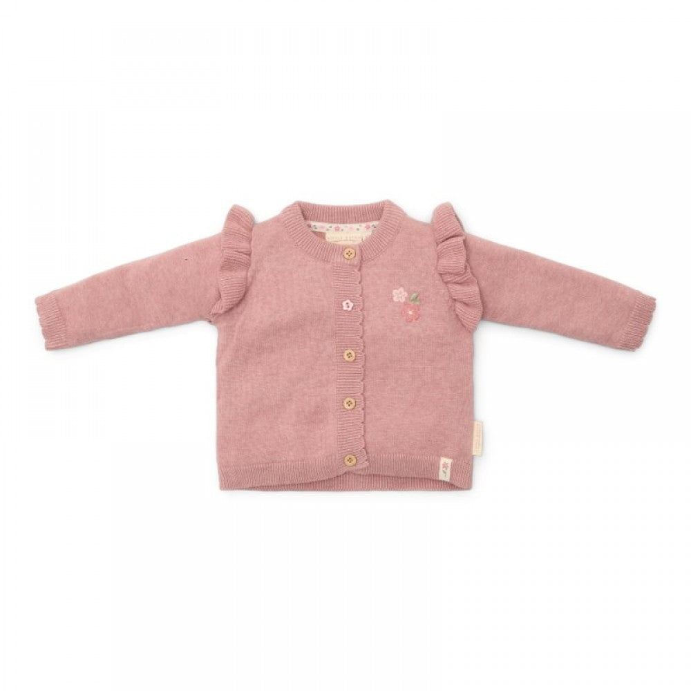 Бебешка Жилетка с Къдрички Fairy Pink