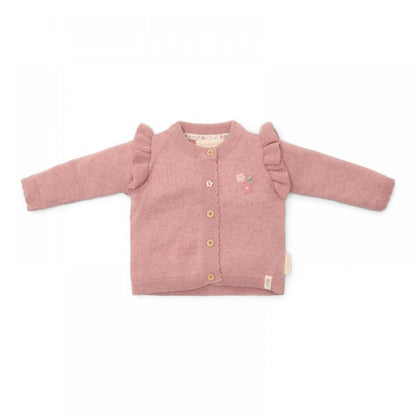 Бебешка Жилетка с Къдрички Fairy Pink
