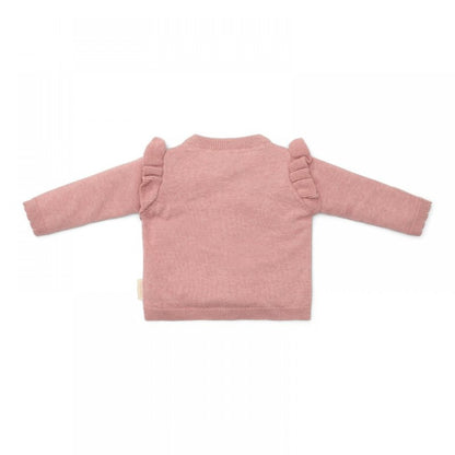 Бебешка Жилетка с Къдрички Fairy Pink