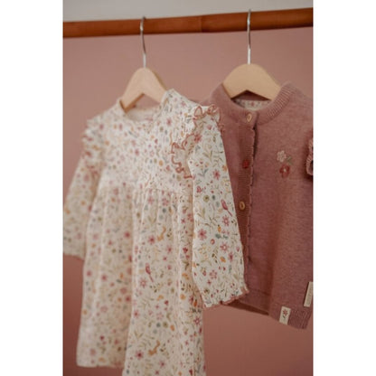Бебешка Жилетка с Къдрички Fairy Pink