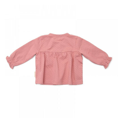 Бебешка Туника с Дълъг Ръкав Pink Blush