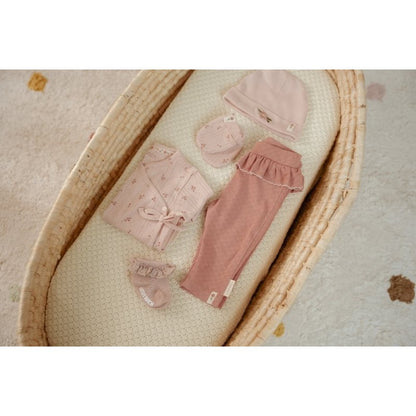 Бебешки Панталон с Къдрички Pink Blush