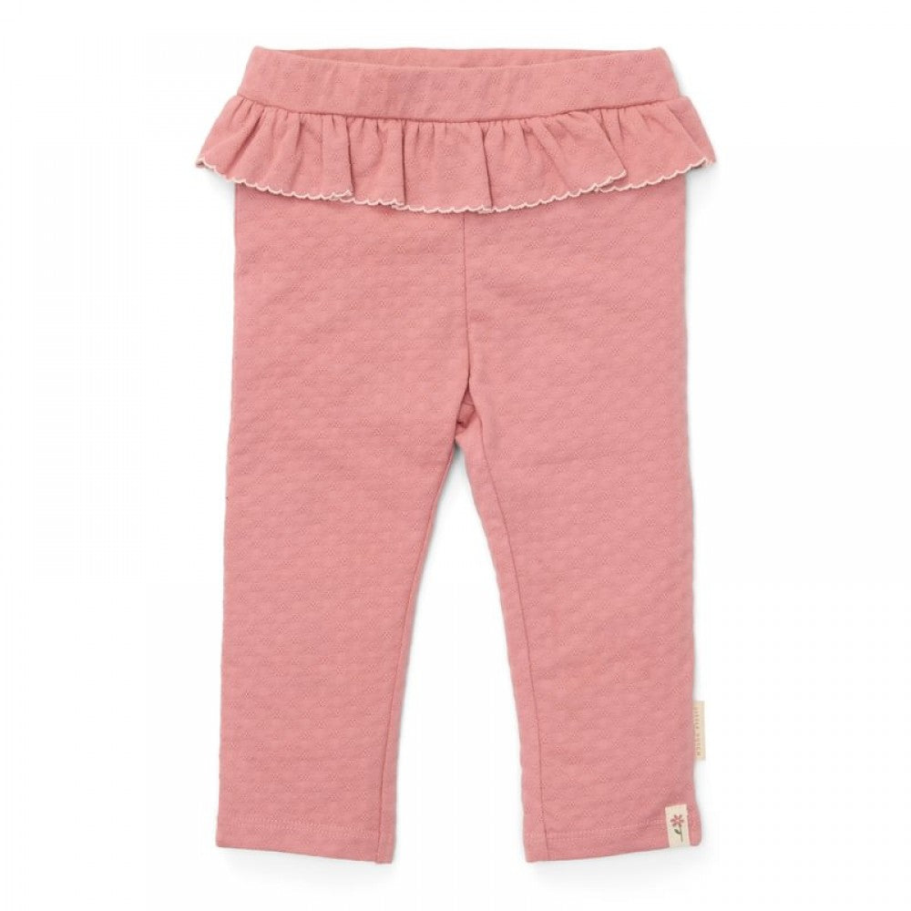 Бебешки Панталон с Къдрички Pink Blush