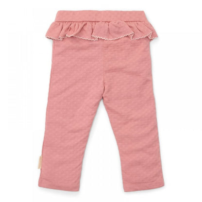Бебешки Панталон с Къдрички Pink Blush