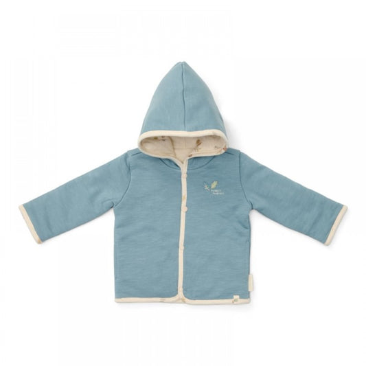 Бебешко Двустранно Яке Stone Blue Little Dutch