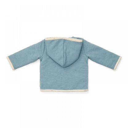 Бебешко Двустранно Яке Stone Blue Little Dutch
