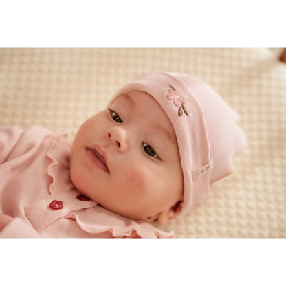 Бебешка Шапка Blossom 0-3 месеца Little Dutch