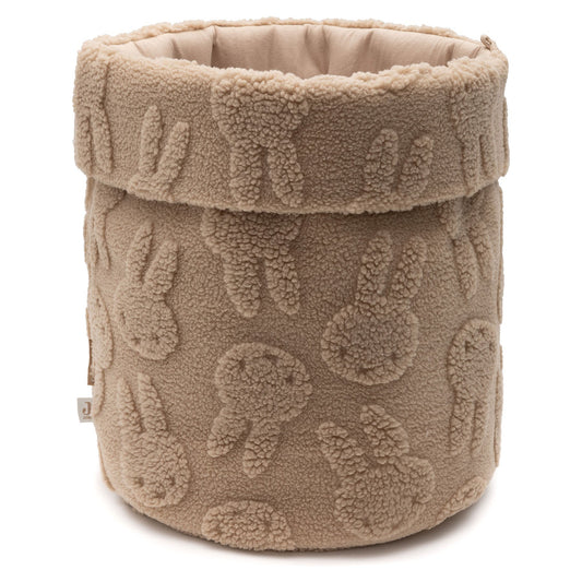 Кош За Съхранение Jollein Miffy Jacquard Teddy - BIscuit