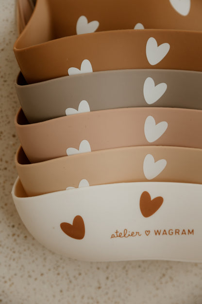 Силиконов лигавник Atelier Wagram - Caramel сърца