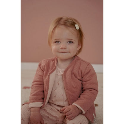 Бебешко Двустранно Яке Pink Blush Little Dutch