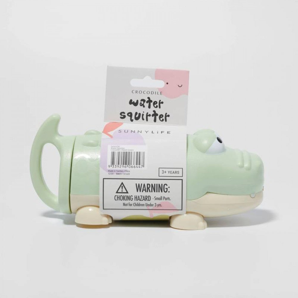 Водна Пръскачка SunnyLife Crocodile Pastel Green