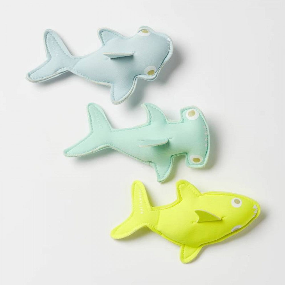 Играчки за Гмуркане 3бр. SunnyLife Salty the Shark