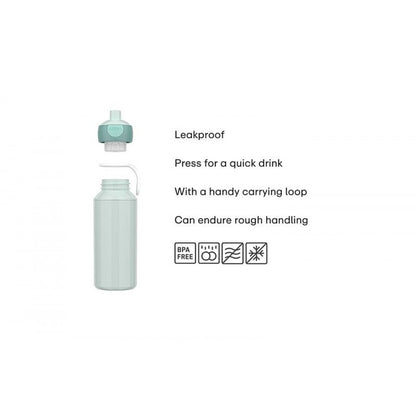 Бутилка за Вода 400ml Forest Friends Little Dutch