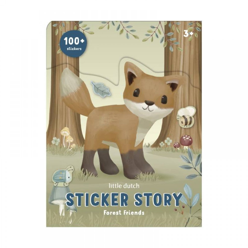 Сет Стикери Forest Friends Little Dutch