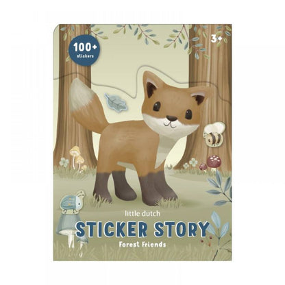 Сет Стикери Forest Friends Little Dutch