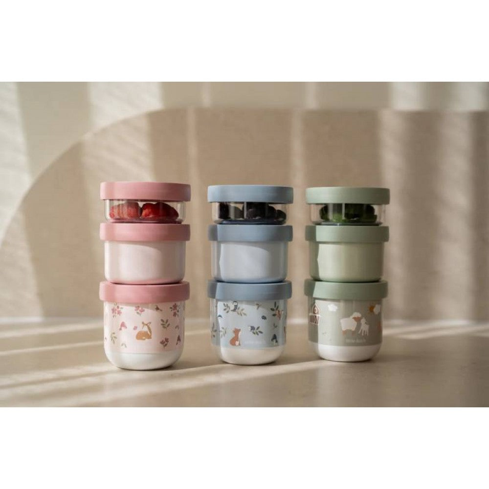 3 Кутийки за Снакс Fairy Garden Little Dutch