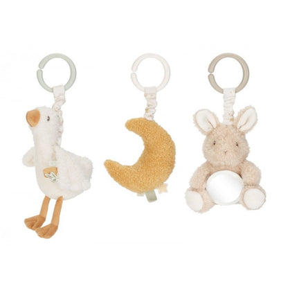 Сет 3 Играчки за Закачане Newborn Naturals Little Dutch