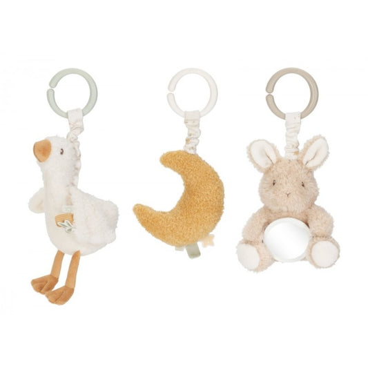 Сет 3 Играчки за Закачане Newborn Naturals Little Dutch
