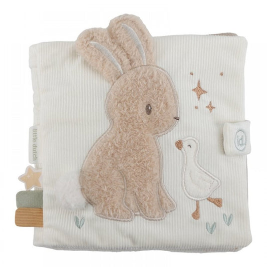 Мека Активна Книжка Newborn Naturals Голяма Little Dutch
