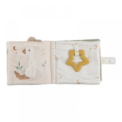 Мека Активна Книжка Newborn Naturals Голяма Little Dutch
