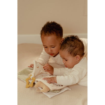 Мека Активна Книжка Newborn Naturals Голяма Little Dutch
