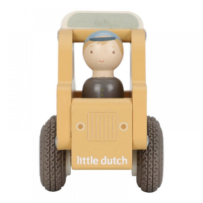Дървено Такси със Шофьор FSC Little Dutch