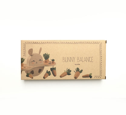 Дървена игра за баланс Mrs Ertha Bunny Balance