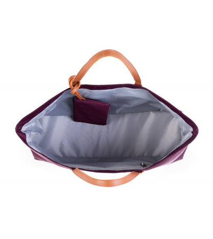 Чанта CHILDHOME Family bag Aubergine