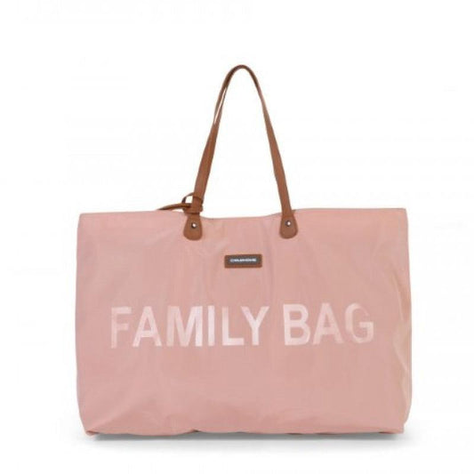 Чанта CHILDHOME Family Bag Pink