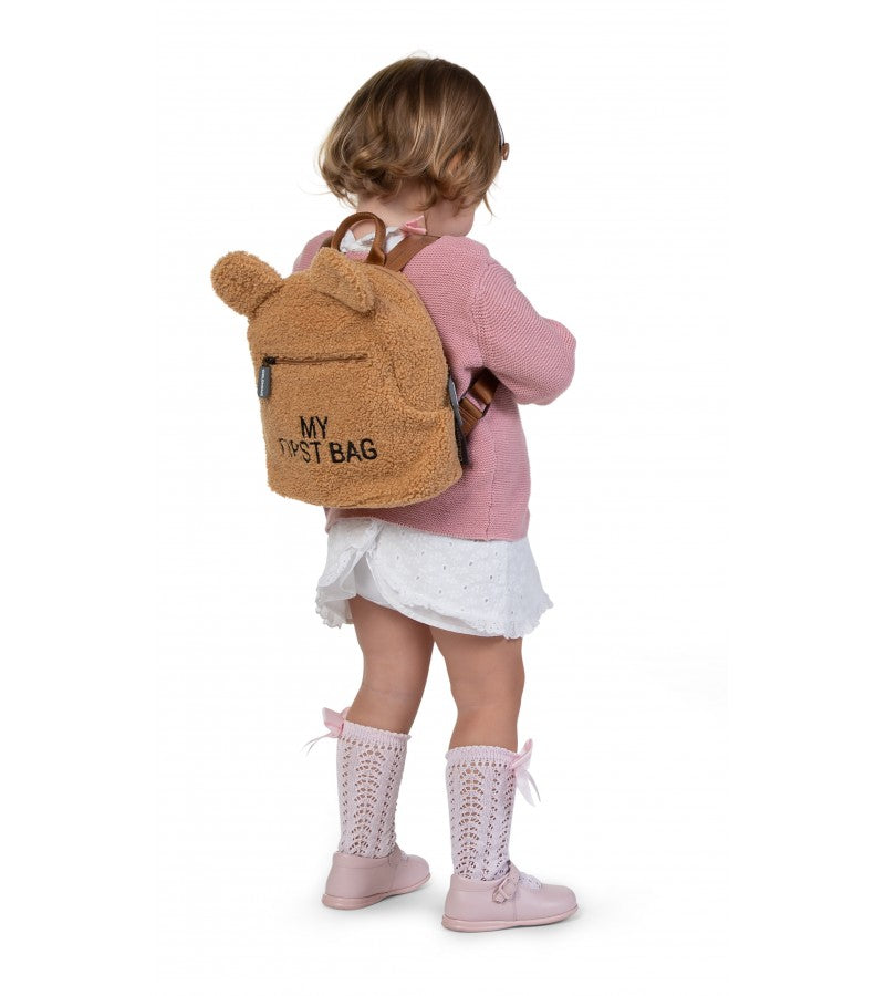 Детска раница Childhome - My First Bag Teddy