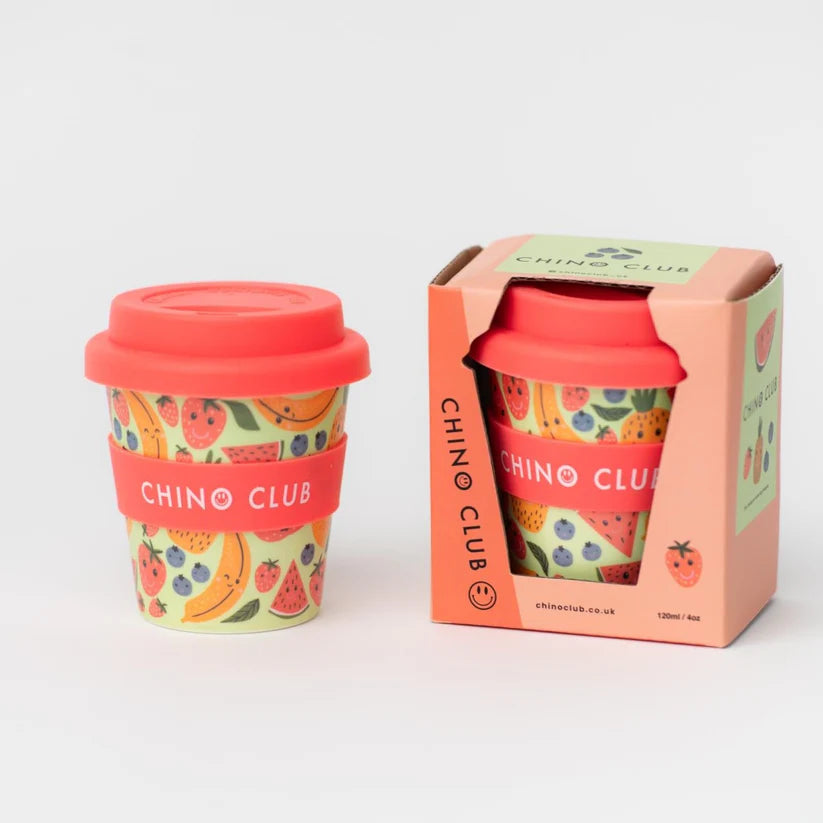 Бамбукова чаша Chino Club 120ml Happy Fruits