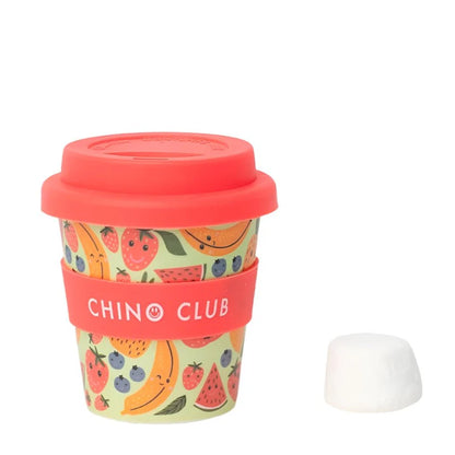 Бамбукова чаша Chino Club 120ml Happy Fruits