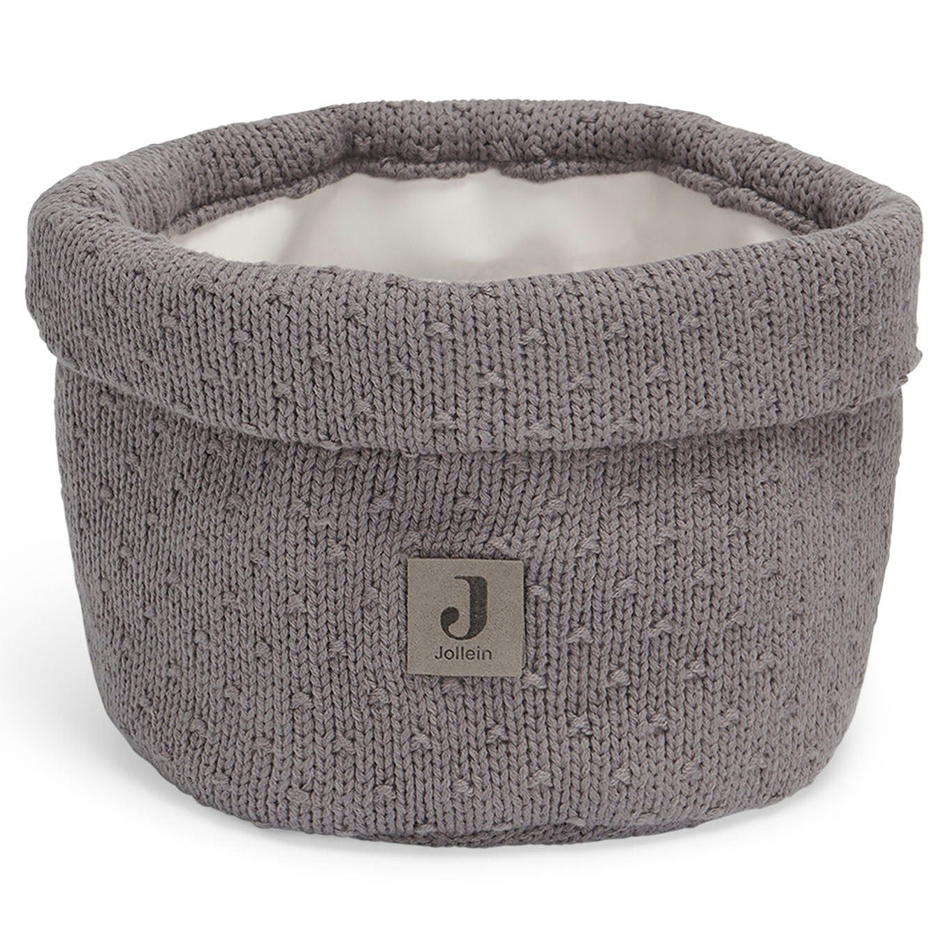 Кош за съхранение Jollein Bliss Knit - Storm Grey