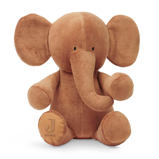 Плюшена играчка Jollein Elephant - Caramel