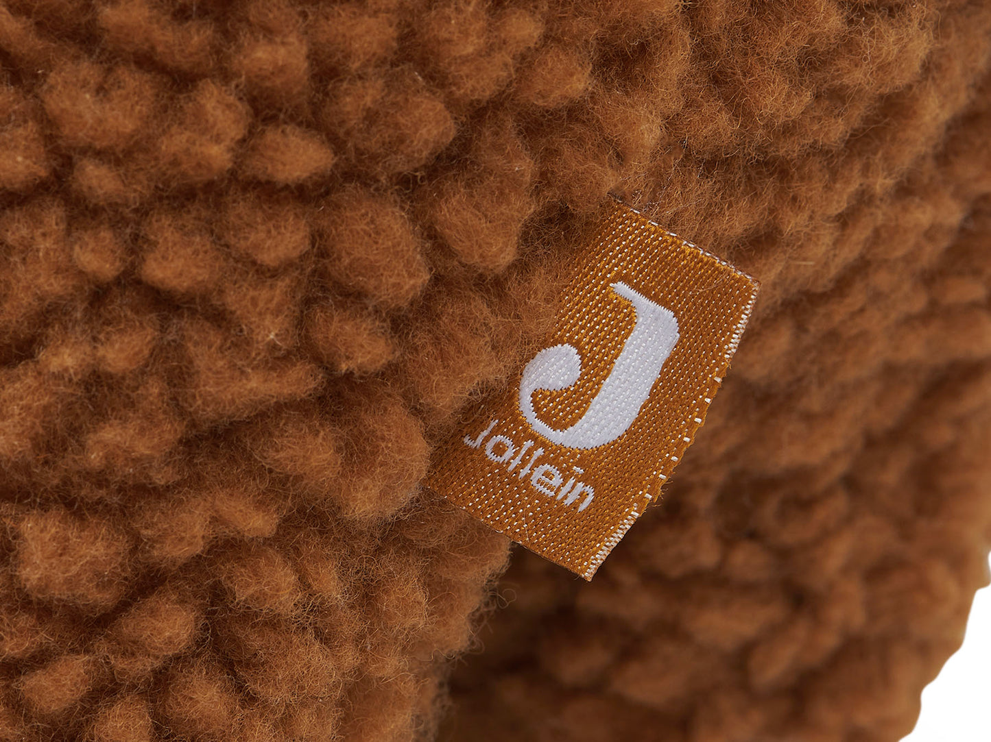 Плюшена играчка Jollein Lama - Caramel