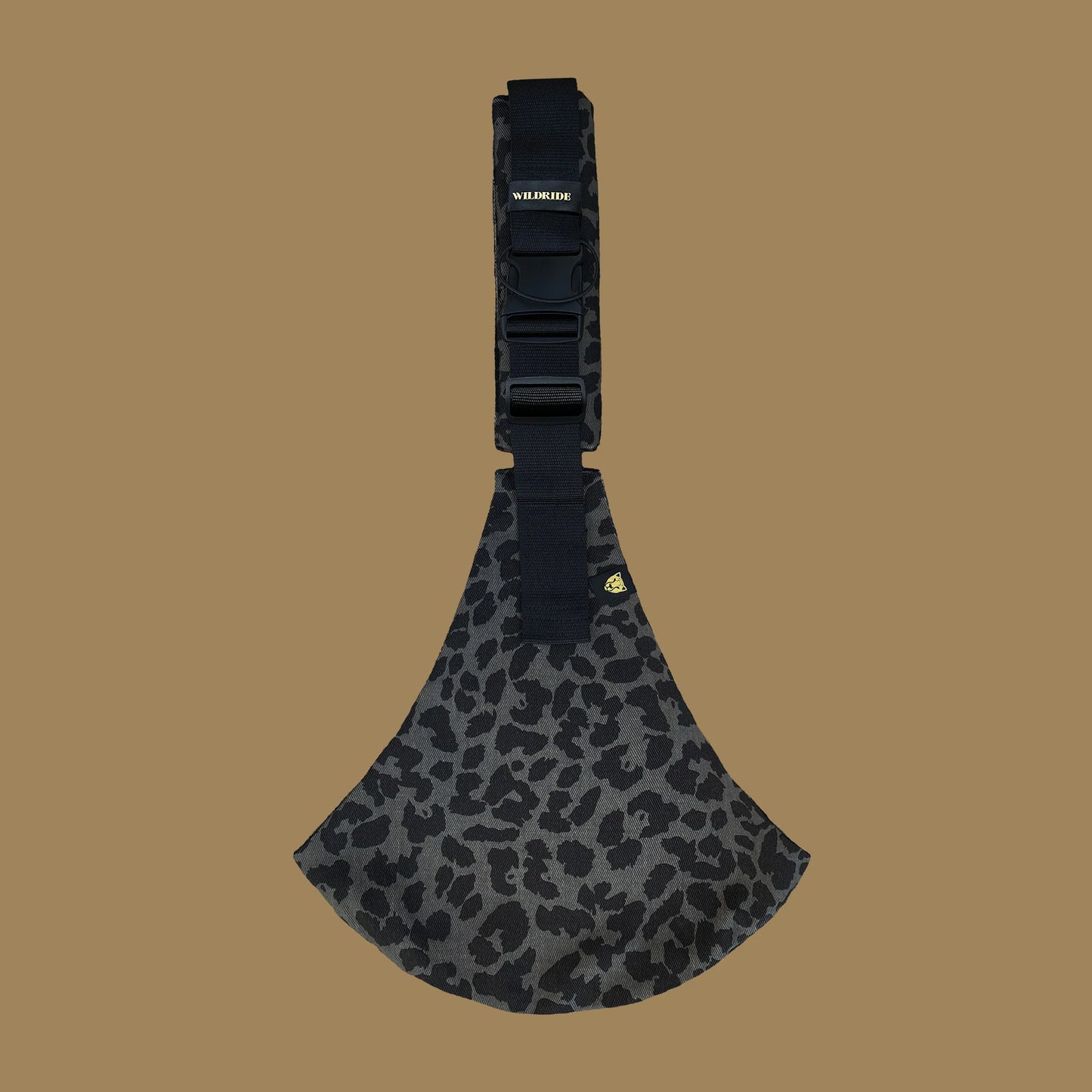 Ергономична раница - носилка за бебеносене Wildride Grey Leopard