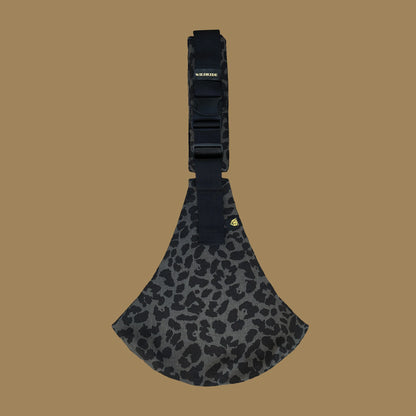 Ергономична раница - носилка за бебеносене Wildride Grey Leopard