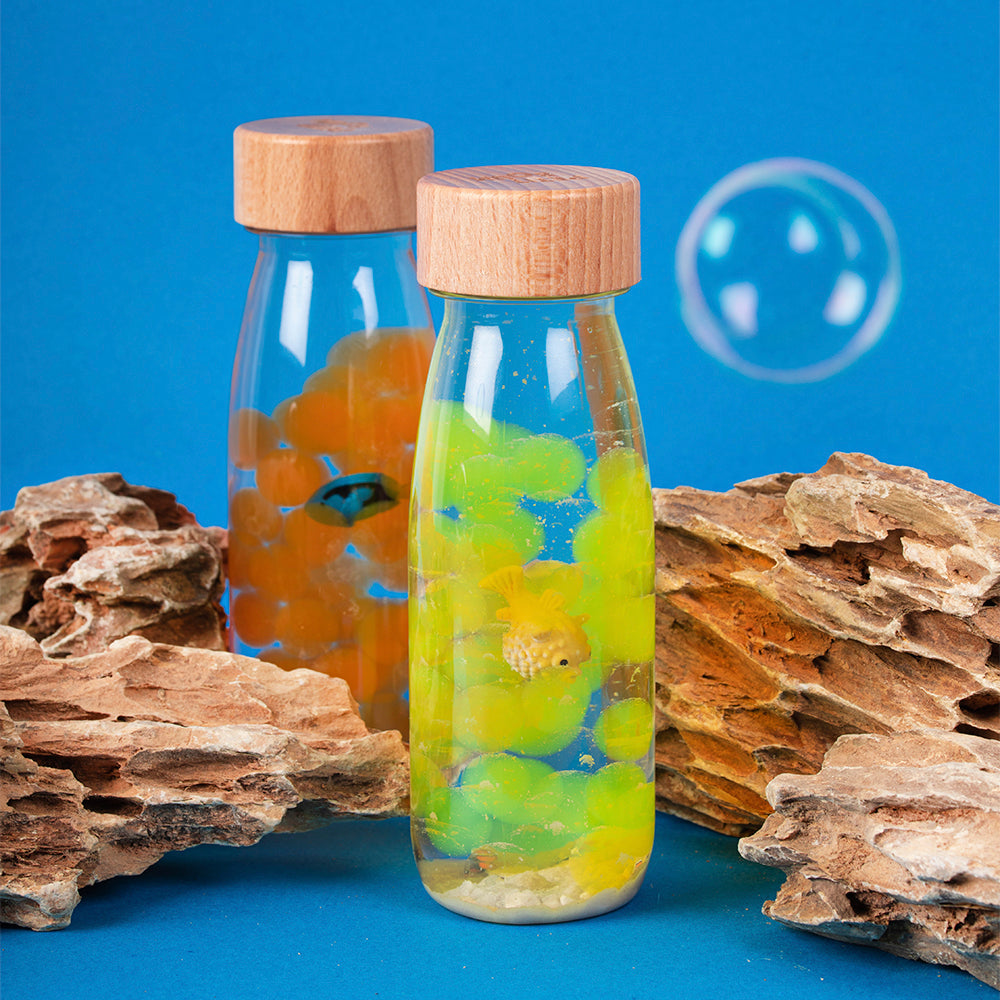Сензорна бутилка Petit Boum Sound Bottle Pufferfish