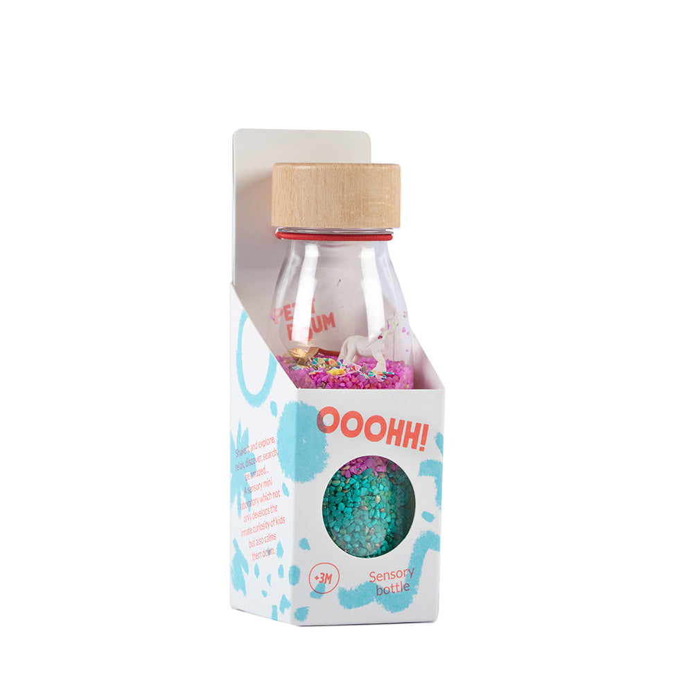 Сензорна бутилка Petit Boum Sound Bottle Unicorn