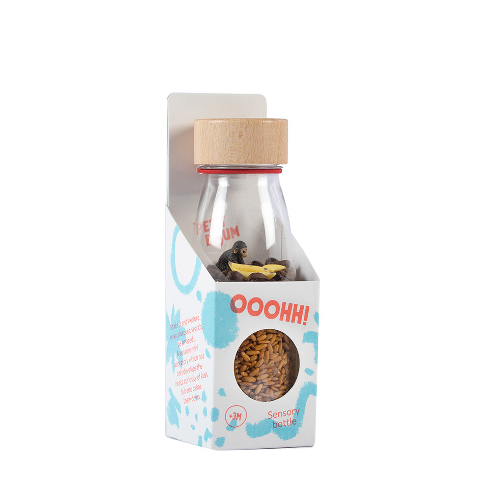 Сензорна бутилка Petit Boum Sound Bottle Monkey