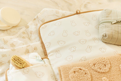 Подложка За Повиване Jollein Miffy Jacquard Teddy - Biscuit