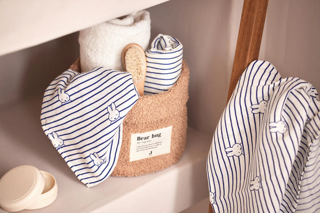 Муселинови пелени 3бр. 70х70см Jollein Miffy - Navy